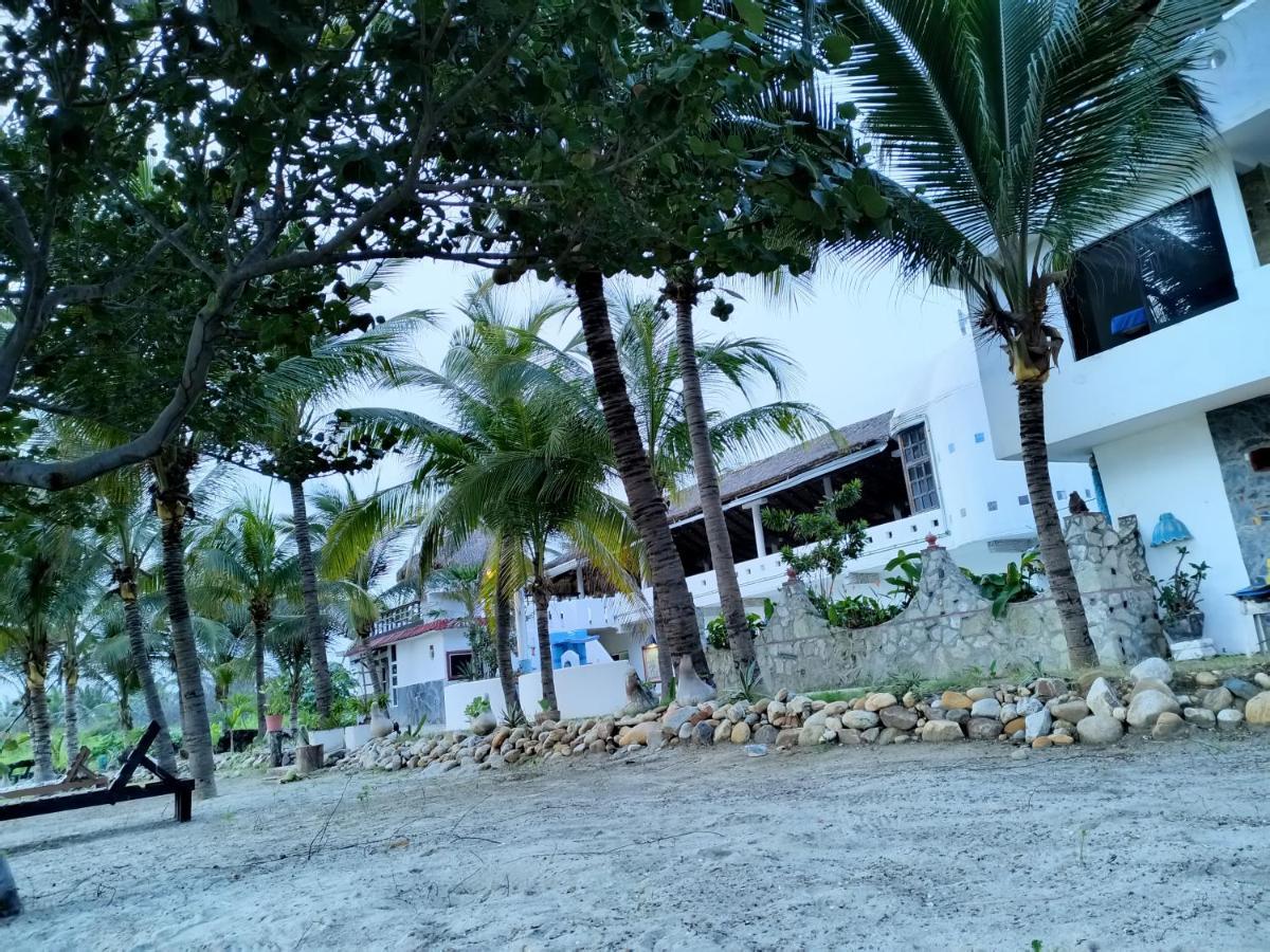 Casa Palma Beach House Brisas de Zicatela Exterior foto
