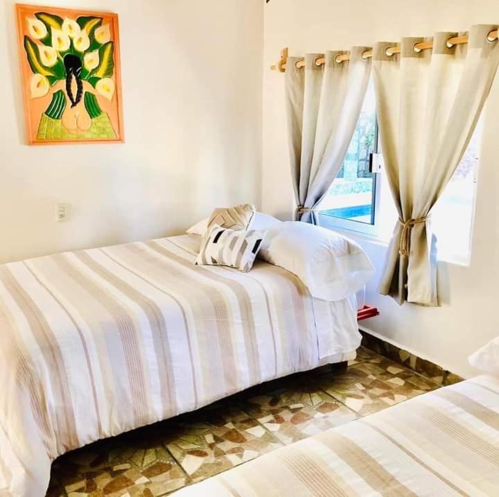 Casa Palma Beach House Brisas de Zicatela Habitación foto