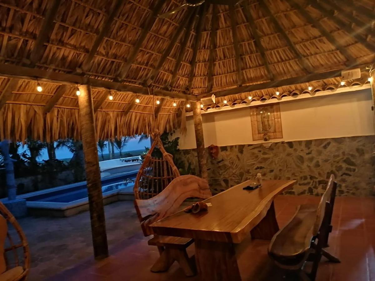 Casa Palma Beach House Brisas de Zicatela Exterior foto