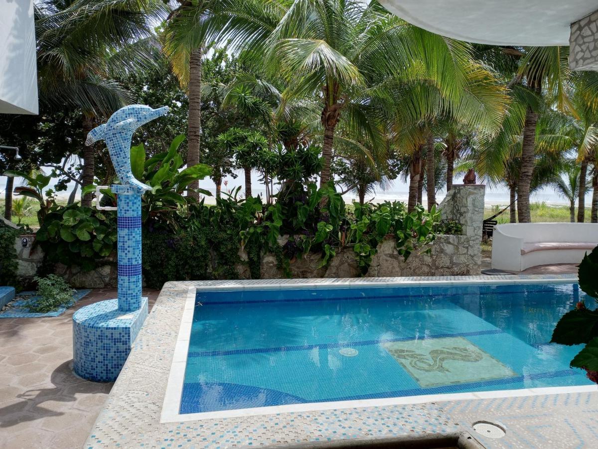 Casa Palma Beach House Brisas de Zicatela Exterior foto